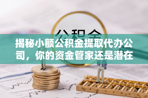 塔城揭秘小额公积金提取代办公司，你的资金管家还是潜在风险？