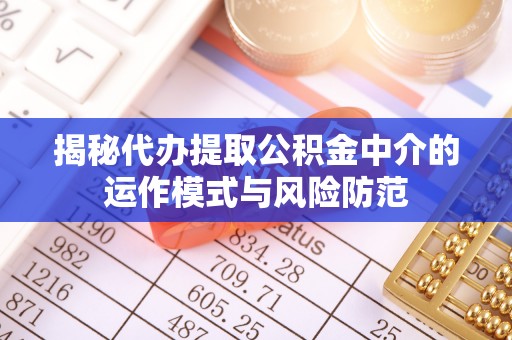 塔城揭秘代办提取公积金中介的运作模式与风险防范
