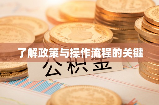 塔城了解政策与操作流程的关键