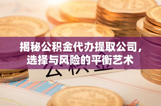 塔城揭秘公积金代办提取公司，选择与风险的平衡艺术