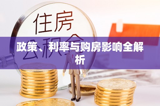 塔城政策、利率与购房影响全解析