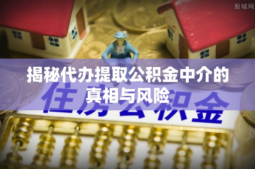 塔城揭秘代办提取公积金中介的真相与风险