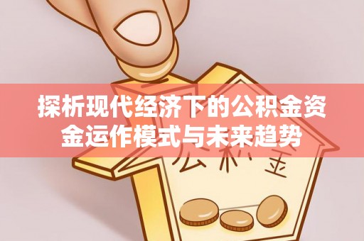 塔城探析现代经济下的公积金资金运作模式与未来趋势