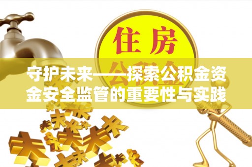 塔城守护未来——探索公积金资金安全监管的重要性与实践路径
