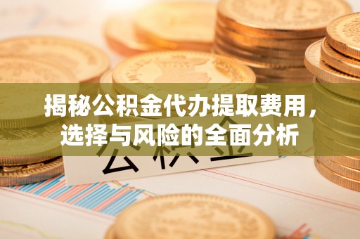 塔城揭秘公积金代办提取费用，选择与风险的全面分析