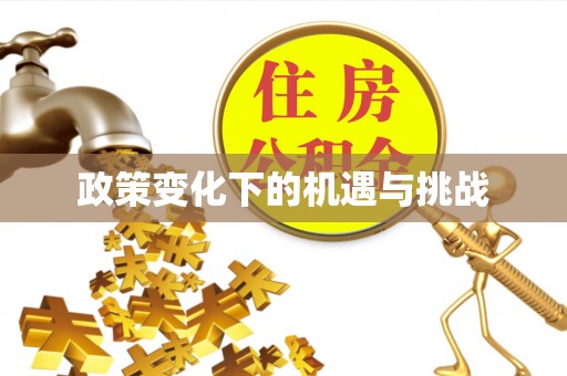 塔城政策变化下的机遇与挑战