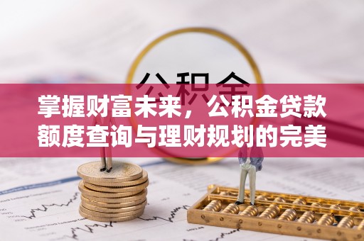 塔城掌握财富未来，公积金贷款额度查询与理财规划的完美结合